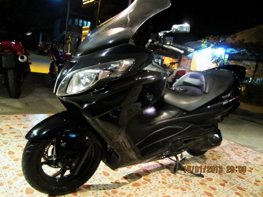 SKYWAVE250 TYPEM ปี07เกียรมือ 7สปีด หัวฉีด อินวอย สีเดิมสวย ถูกที่สุดในโลก ราคานี้ขอ7วัน  มีคลิป