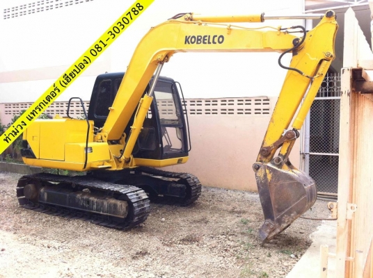 ขาย Kobelco SK 60 Mark 3 สภาพพร้อมใช้งาน ราคา 65x,xxx บาท สนใจติดต่อ ท่าม่วง แทรกเตอร์ สุรชัย(เฮียปอง) 081-3030788 ปาริชาติ(ซ้อปา) 085-1746828