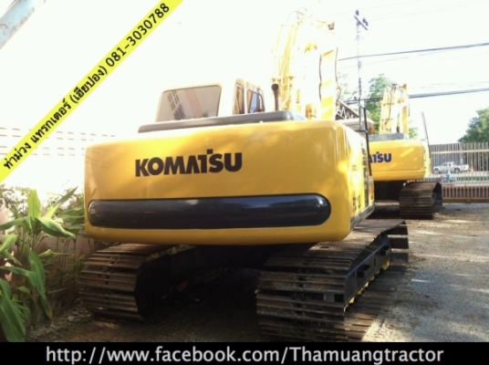 ขาย Komatsu 120-6 สภาพพร้อมใช้งานครับ สนใจติดต่อ สุรชัย(เฮียปอง) 081-3030788, ปาริชาติ(ซ้อปา) 085-1746828