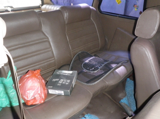 mazda 1300 + LPG แต่งแวน ครับ mazda 1300 + LPG แต่งแวน ครับ