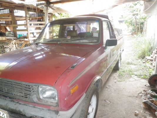 mazda 1300 + LPG แต่งแวน ครับ mazda 1300 + LPG แต่งแวน ครับ