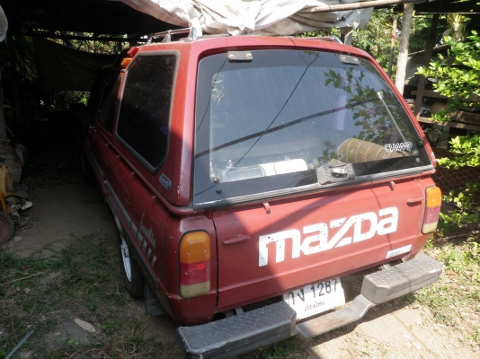 mazda 1300 + LPG แต่งแวน ครับ mazda 1300 + LPG แต่งแวน ครับ