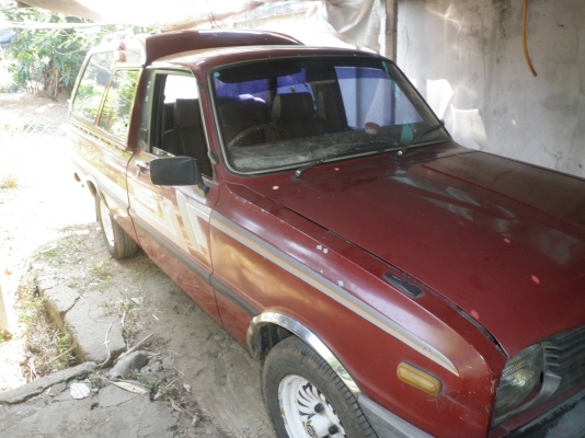 mazda 1300 + LPG แต่งแวน ครับ mazda 1300 + LPG แต่งแวน ครับ