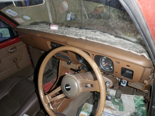 mazda 1300 + LPG แต่งแวน ครับ mazda 1300 + LPG แต่งแวน ครับ