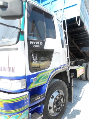 ขายด่วน HINO FM 3 H ,10ล้อ 2 เพลาดั้ม,สภาพดี,ราคากันเอง