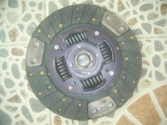 คลัชท์กึ่งทองแดง10.2นิ้วใส่วีโก้