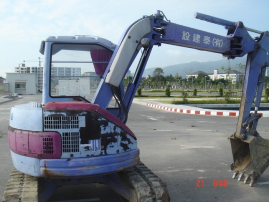 ขาย รถแบคโค komatsu Pc 50 uu รถเก่านำเข้า