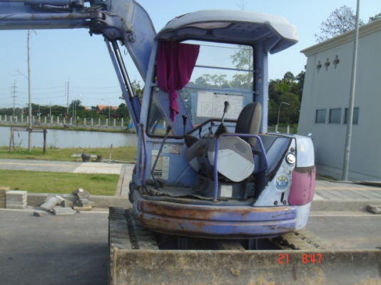 ขาย รถแบคโค komatsu Pc 50 uu รถเก่านำเข้า