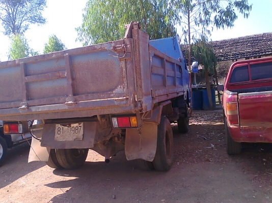 ขายด่วน!..ISUZU NPR เครื่อง 195 แรงม้า รถสวย ทรงดี.