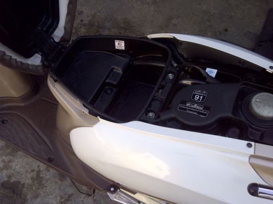 ขาย Honda Scoopy i ขาว-น้ำตาล วิ่งน้อย 24500 บาท ลดได้ ขาย Honda Scoopy i ขาว-น้ำตาล วิ่งน้อย 24500 บาท ลดได้