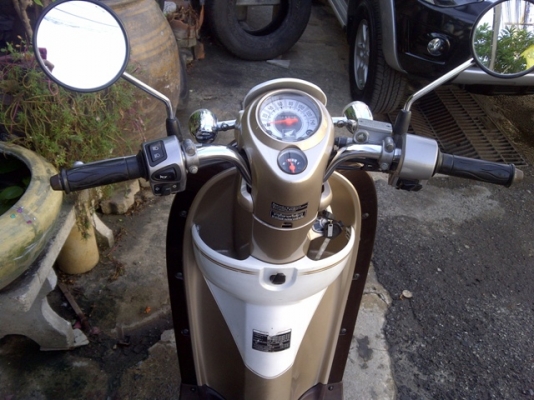 ขาย Honda Scoopy i ขาว-น้ำตาล วิ่งน้อย 24500 บาท ลดได้ ขาย Honda Scoopy i ขาว-น้ำตาล วิ่งน้อย 24500 บาท ลดได้