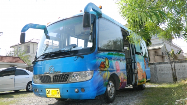 ขายรถบัสแอร์  18  ที่นั่ง