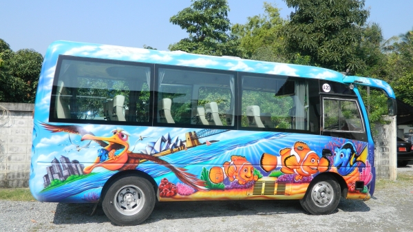 ขายรถบัสแอร์  18  ที่นั่ง