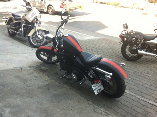 ขาย TA200 แต่ง Sportter (ดำด้าน) ทะเบียนแท้ เลขตอง ขาย TA200 แต่ง Sportter (ดำด้าน) ทะเบียนแท้ เลขตอง