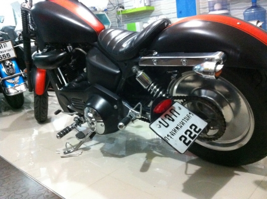 ขาย TA200 แต่ง Sportter (ดำด้าน) ทะเบียนแท้ เลขตอง ขาย TA200 แต่ง Sportter (ดำด้าน) ทะเบียนแท้ เลขตอง