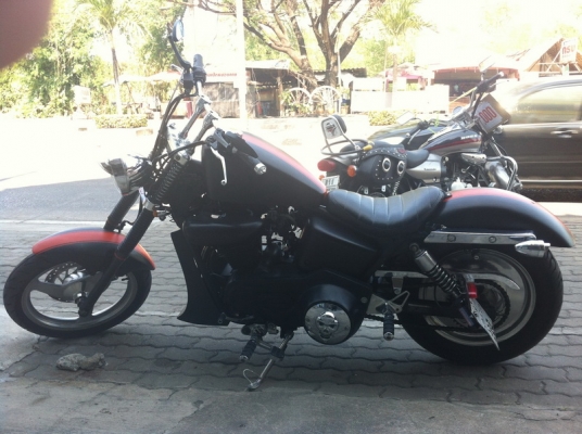 ขาย TA200 แต่ง Sportter (ดำด้าน) ทะเบียนแท้ เลขตอง ขาย TA200 แต่ง Sportter (ดำด้าน) ทะเบียนแท้ เลขตอง