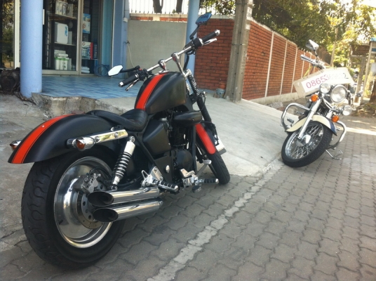 ขาย TA200 แต่ง Sportter (ดำด้าน) ทะเบียนแท้ เลขตอง ขาย TA200 แต่ง Sportter (ดำด้าน) ทะเบียนแท้ เลขตอง