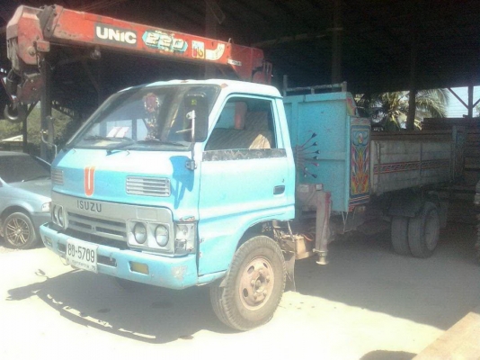 ขายรถ ISUZU 110แรงติดเคนยูนิต