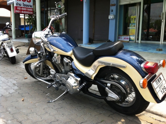 ขาย Steed 600cc ทะเบียนแท้(** ผ่อนได้) ขาย Steed 600cc ทะเบียนแท้(** ผ่อนได้)