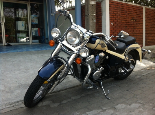 ขาย Steed 600cc ทะเบียนแท้(** ผ่อนได้)