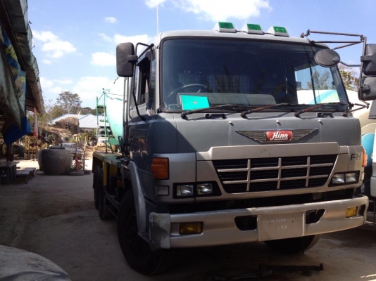 รถโม่ปูน 6คิว HINO K13D  สภาพสวยเก่านอกเอกสารอินวอย