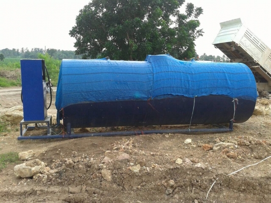 ขายแท้งน้ำมัน 9000ลิตร พร้อมหัวจ่าย