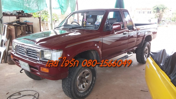 ***ขายแล้วครับขอบคุณ Truck2hand ขายกระบะโฟร์วิล TOYOTA LN111 4WD 2.8 3L LNB109 ประกอบนอก ปี38/95 เครื่องเดิมเกียร์เดิม เกียร์โฟร์ใช้งานปกติ แรง แน่น ลุย ช่วงล่างปึ๊ก คานหน้าปีกนก คัสซีสวยไม่มีผุ พื้นปูกระบะ ล้อแม็ก สวยยางสวยเต็ม ไม่เคยชนหนัก ภานในเก๋งดี ค