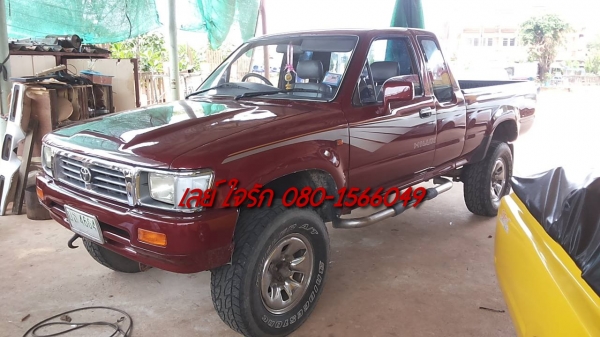 ***ขายแล้วครับขอบคุณ Truck2hand ขายกระบะโฟร์วิล TOYOTA LN111 4WD 2.8 3L LNB109 ประกอบนอก ปี38/95 เครื่องเดิมเกียร์เดิม เกียร์โฟร์ใช้งานปกติ แรง แน่น ลุย ช่วงล่างปึ๊ก คานหน้าปีกนก คัสซีสวยไม่มีผุ พื้นปูกระบะ ล้อแม็ก สวยยางสวยเต็ม ไม่เคยชนหนัก ภานในเก๋งดี ค