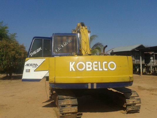 ขายรถขุดแบ็คโค KOBELCO100-3 ช่วงล่างดี เอวดี บูมสวย เครื่องดี สภาพพร้อม ใช้งาน ช่วงล่างเต็ม ปั๊ม ยูตานิ YUTANI ติดต่อ 080-7964423 085-7698049 ขายรถขุดแบ็คโค KOBELCO100-3 ช่วงล่างดี เอวดี บูมสวย เครื่องดี สภาพพร้อม ใช้งาน ช่วงล่างเต็ม ปั๊ม ยูตานิ YUTANI ติดต่อ 080-7964423 085-7698049