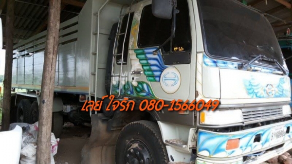 ***ขายแล้วครับขอบคุณ Truck2hand ขาย10ล้อ2เพลาดั้มราคาเบาๆ HINO FM3MNLD วางเครื่อง EM100-220HP(ลงเล่ม) เกียร์อีตั้น เครื่องแน่น เสียงนิ่ม แรงดี เกียร์ดีไม่มีหลุด ช่วงล่าง2เพลาเดิม คัสซีดี มีเก็บงานมาแล้ว กระบะดั้มข้างเนียมสภาพดี พื้นดีข้างสวยไม่ผุ หัวเก๋งด