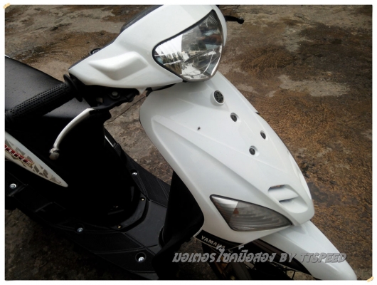 ขายมีโอตัวแรก สีขาวล้อ Com ทะเบียนสวย 456