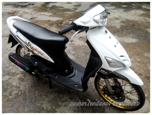 ขายมีโอตัวแรก สีขาวล้อ Com ทะเบียนสวย 456