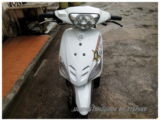 ขายมีโอตัวแรก สีขาวล้อ Com ทะเบียนสวย 456