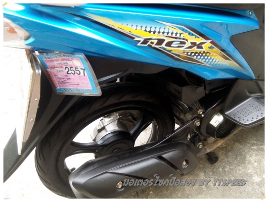 ขาย Suzuki Nex หัวฉีดล้อแม็กปี 55 ราคาไม่แพง