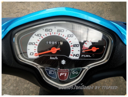 ขาย Suzuki Nex หัวฉีดล้อแม็กปี 55 ราคาไม่แพง