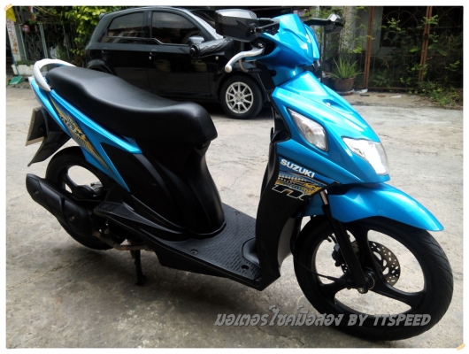 ขาย Suzuki Nex หัวฉีดล้อแม็กปี 55 ราคาไม่แพง