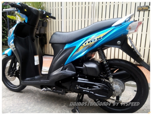 ขาย Suzuki Nex หัวฉีดล้อแม็กปี 55 ราคาไม่แพง