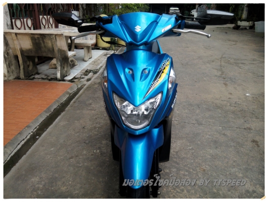 ขาย Suzuki Nex หัวฉีดล้อแม็กปี 55 ราคาไม่แพง