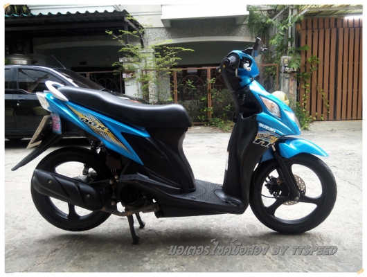 ขาย Suzuki Nex หัวฉีดล้อแม็กปี 55 ราคาไม่แพง