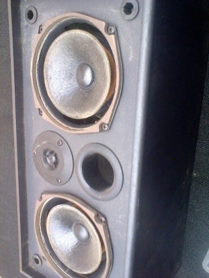 ขายลำโพงซับbose ลำโพงเซ็นต์เตอร์ของmtx usa