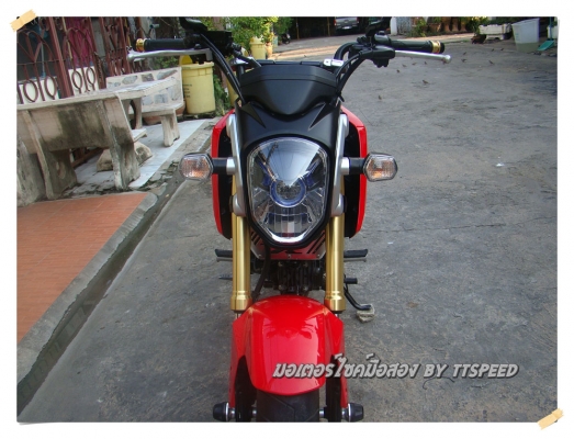 ขาย MSX 125 ท่อคู่ RPG เครื่องเดิมรถปี 56 เล่มครบ