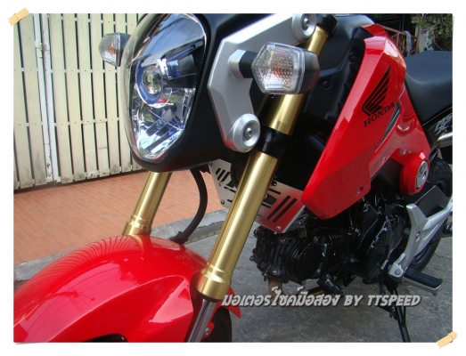 ขาย MSX 125 ท่อคู่ RPG เครื่องเดิมรถปี 56 เล่มครบ