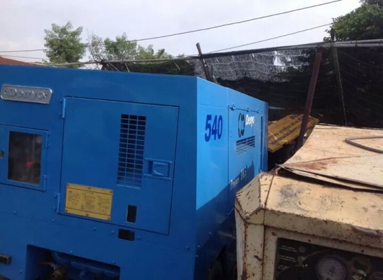 ขาย Denyo 540  Max 12 Bar เครื่องพร้อมใช้งาน สมบูรณ์มากๆๆ มาจากญี่ปุ่นครับ