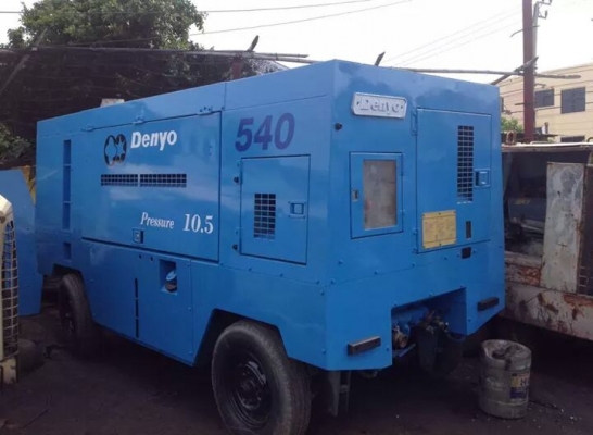 ขาย Denyo 540  Max 12 Bar เครื่องพร้อมใช้งาน สมบูรณ์มากๆๆ มาจากญี่ปุ่นครับ