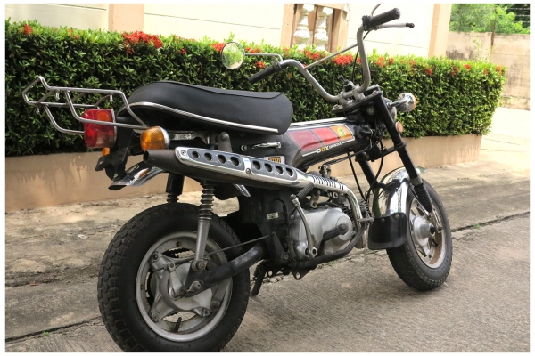 ((((((((((((    รถหายาก Honda Dax ST50   ))))))))))))))))