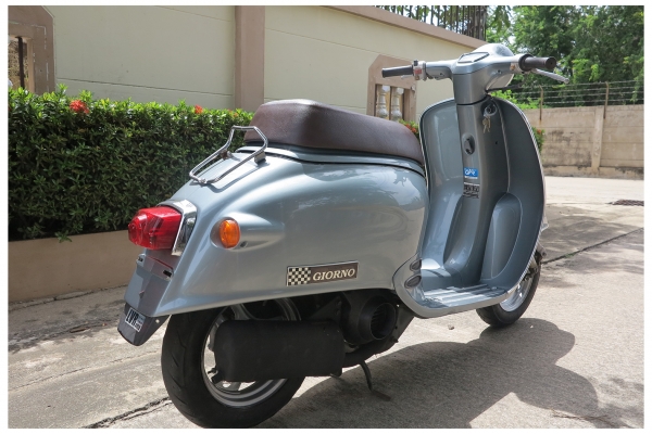 รถน่ารัก Honda Giorno 50cc    สภาพสวย100\%