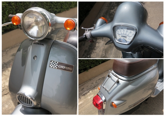 รถน่ารัก Honda Giorno 50cc    สภาพสวย100\%