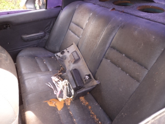 ขายเก๋ง TOYOTA COROLLA 1.3 ปี1995ขายตามสภาพ086-4457033ไม่ลดแล้วครับ