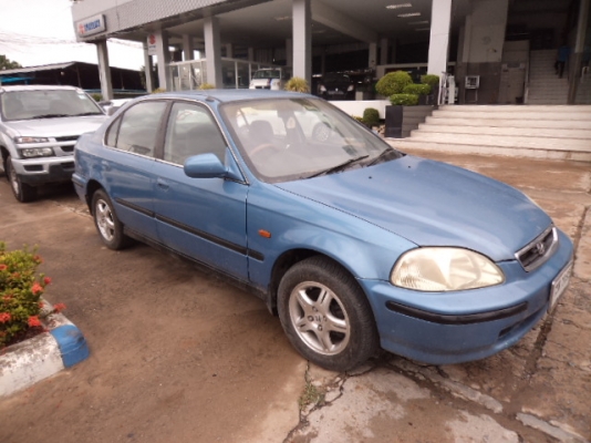 ขายเก๋ง HONDA CIVIC1.6 ปี1996ขายตามสภาพ086-4457033ไม่ลดแล้วครับ
