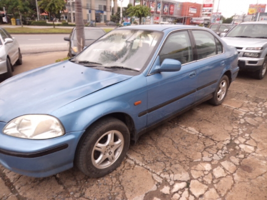 ขายเก๋ง HONDA CIVIC1.6 ปี1996ขายตามสภาพ086-4457033ไม่ลดแล้วครับ
